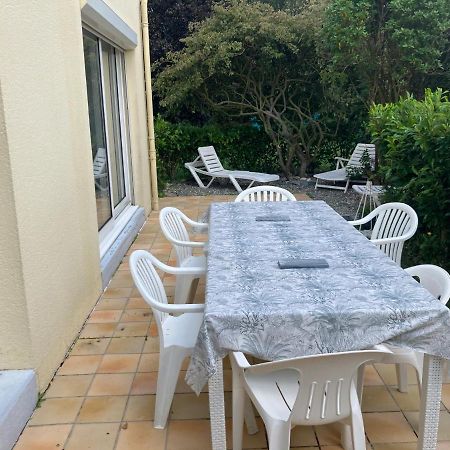 Maison Familiale Dans Une Rue Paisible Gouville-sur-Mer Ngoại thất bức ảnh