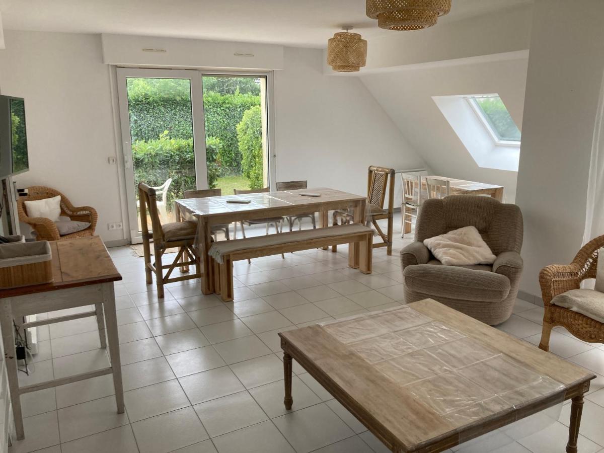 Maison Familiale Dans Une Rue Paisible Gouville-sur-Mer Ngoại thất bức ảnh