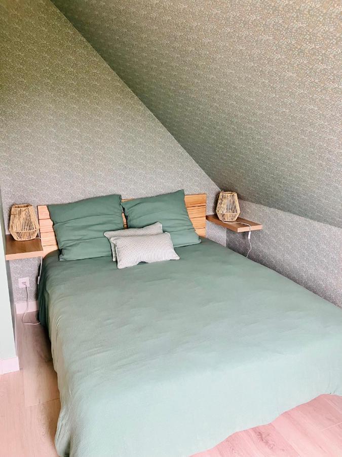 Maison Familiale Dans Une Rue Paisible Gouville-sur-Mer Ngoại thất bức ảnh