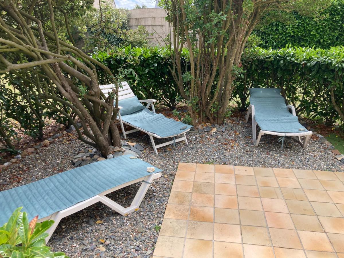 Maison Familiale Dans Une Rue Paisible Gouville-sur-Mer Ngoại thất bức ảnh