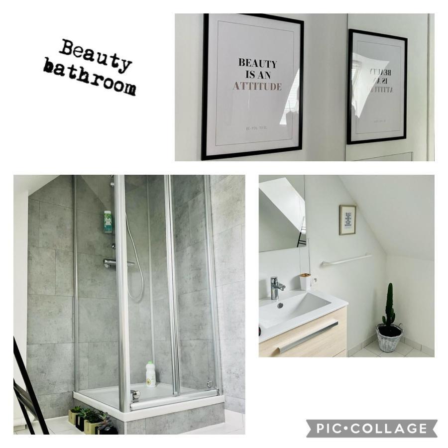 Maison Familiale Dans Une Rue Paisible Gouville-sur-Mer Ngoại thất bức ảnh